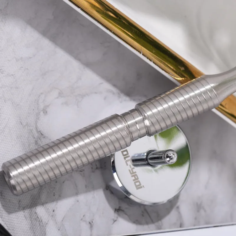 YAQI 88mm Solid Stainless Stee - Safety Razor Handle review and price