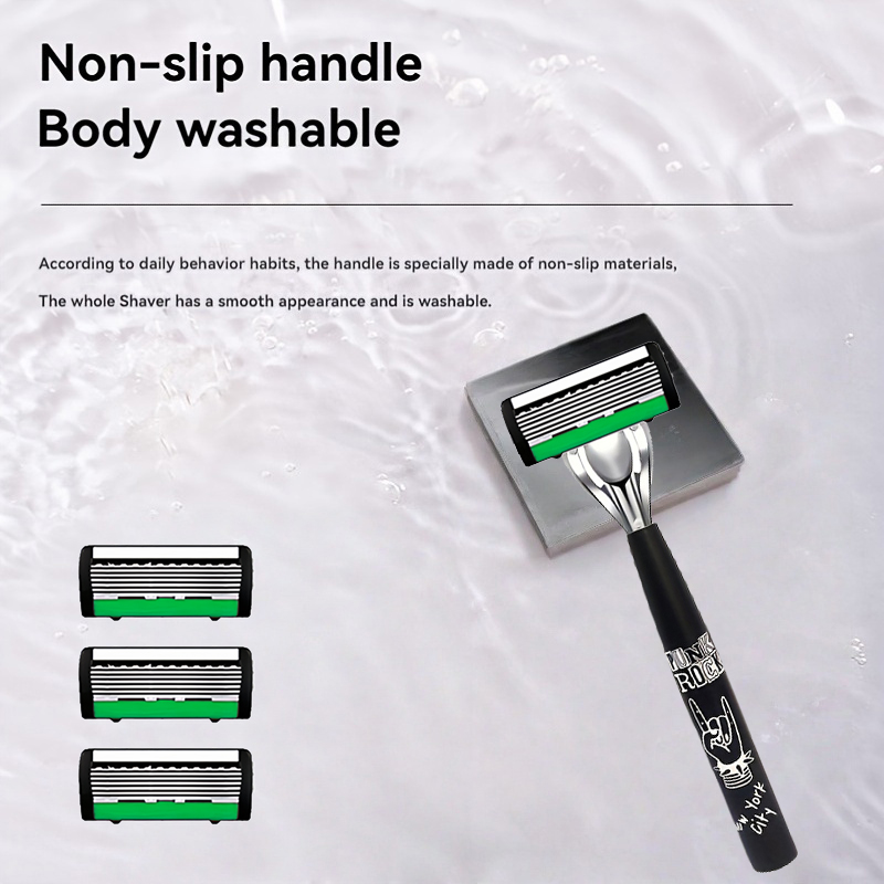 High Quality Man Safety Razor  - Safety Razor Handle review and price