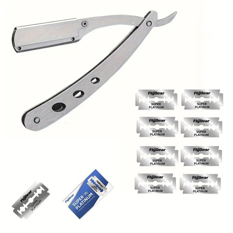 Hair Removal Knife Men Shaves  - Safety Razor Handle review and price
