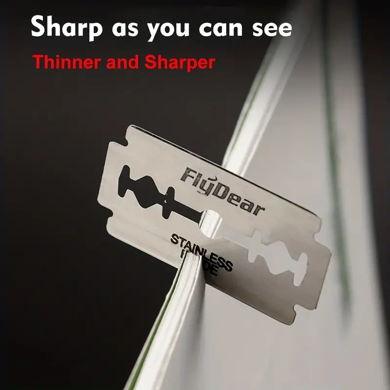 Hair Removal Knife Men Shaves  - Safety Razor Handle review and price