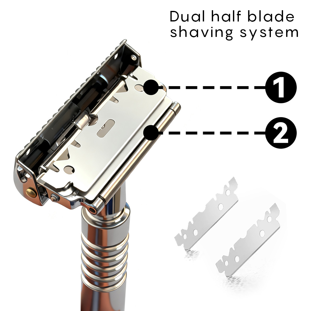 Whityle 22T Second Generation  - Safety Razor Handle review and price