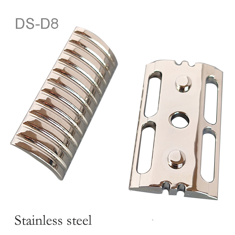 Dscosmetic D8 Brass/Ti/316 Sta - Safety Razor Handle review and price