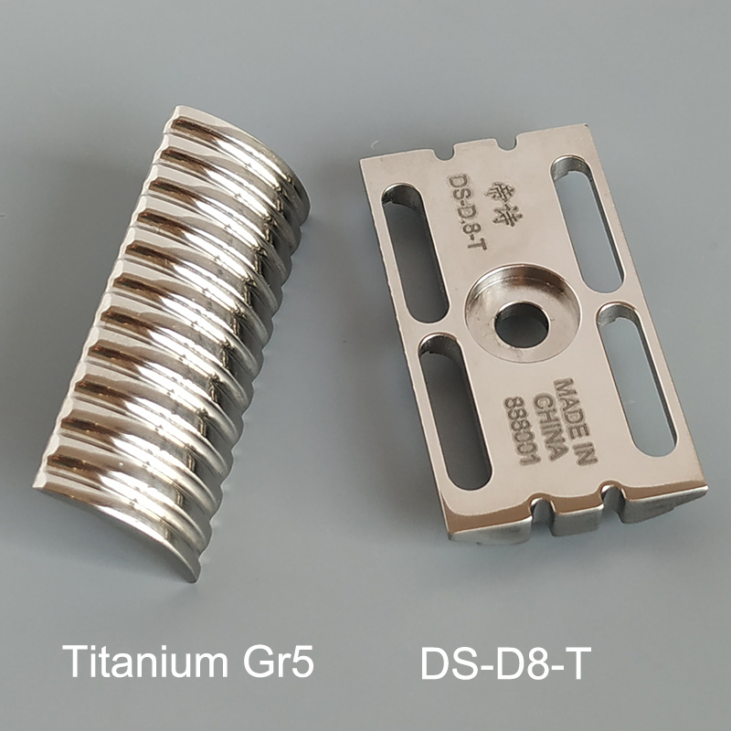 Dscosmetic D8 Brass/Ti/316 Sta - Safety Razor Handle review and price