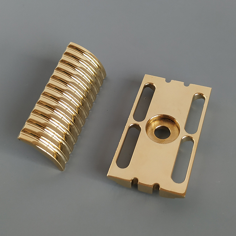 Dscosmetic D8 Brass/Ti/316 Sta - Safety Razor Handle review and price