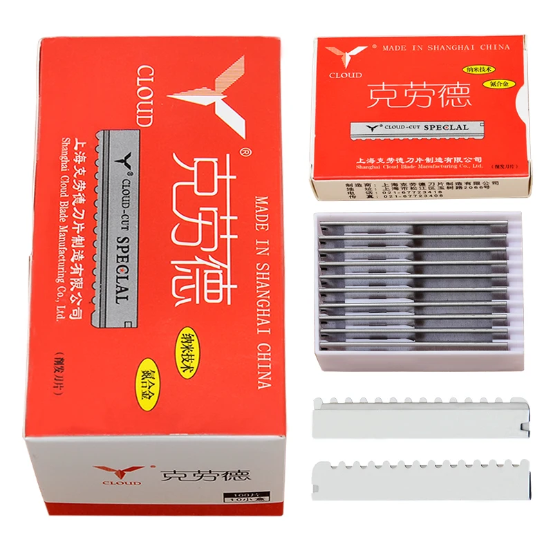 Meisha 50/100pcs Safety Hair T - Safety Razor Handle review and price