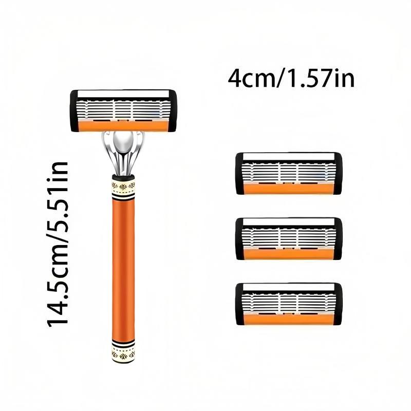 Razor Classic 6 Layer Safety R - Safety Razor Handle review and price