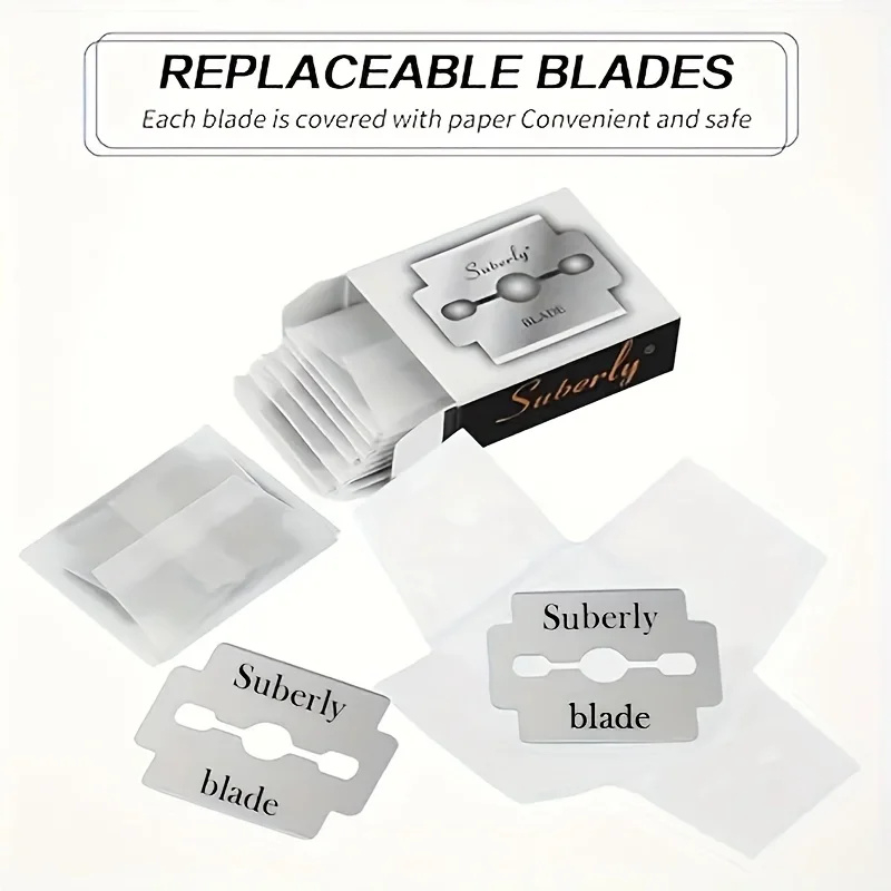 Stainless Steel Safety Razor B - Safety Razor Handle review and price