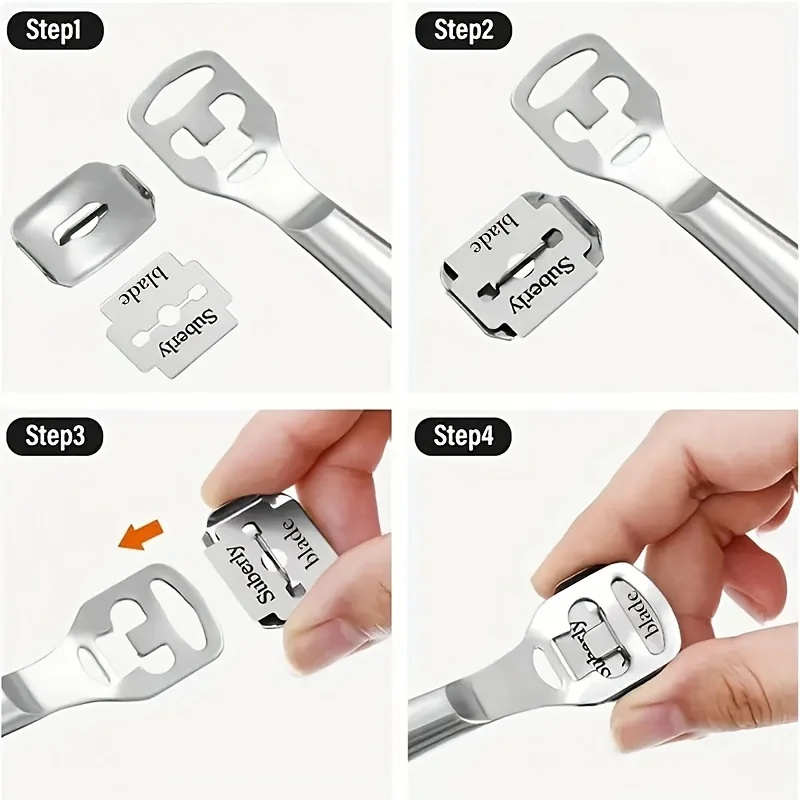 Stainless Steel Safety Razor B - Safety Razor Handle review and price