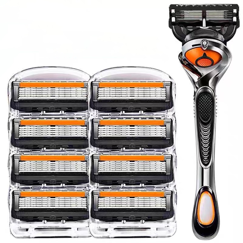 5-Layer Replaceable Safety Bla - Safety Razor Handle review and price