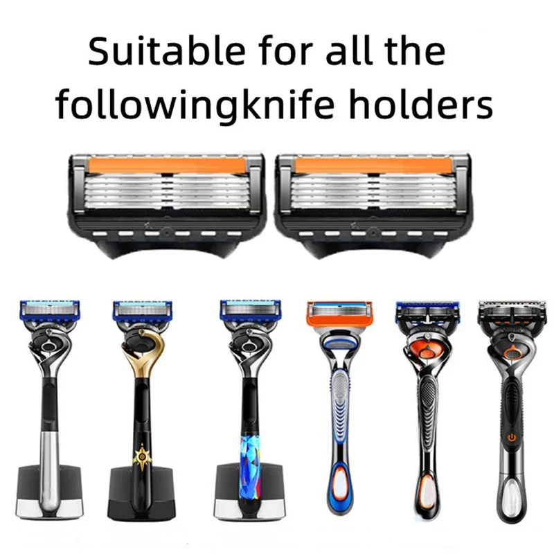 5-Layer Replaceable Safety Bla - Safety Razor Handle review and price