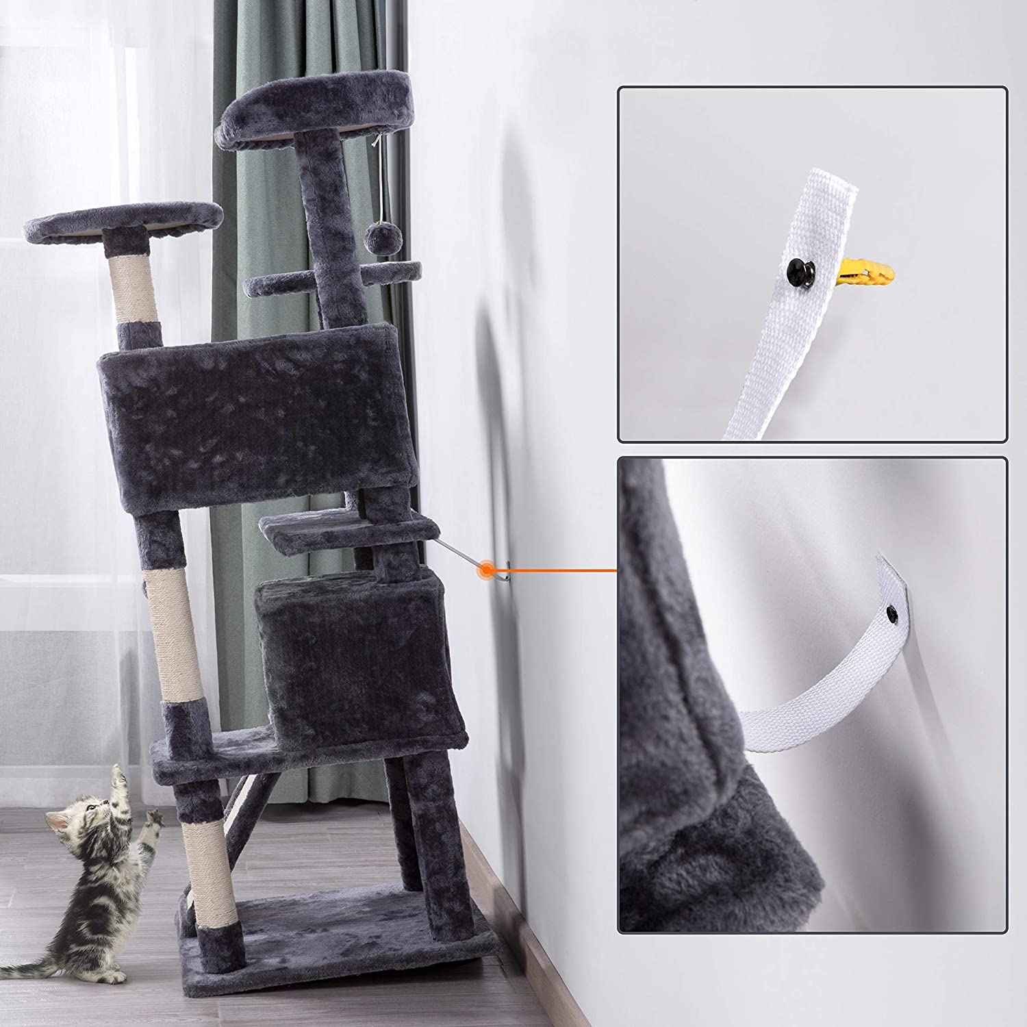 Modern Luxury Cat Climbing Fra - Sustainable Living Model review and price