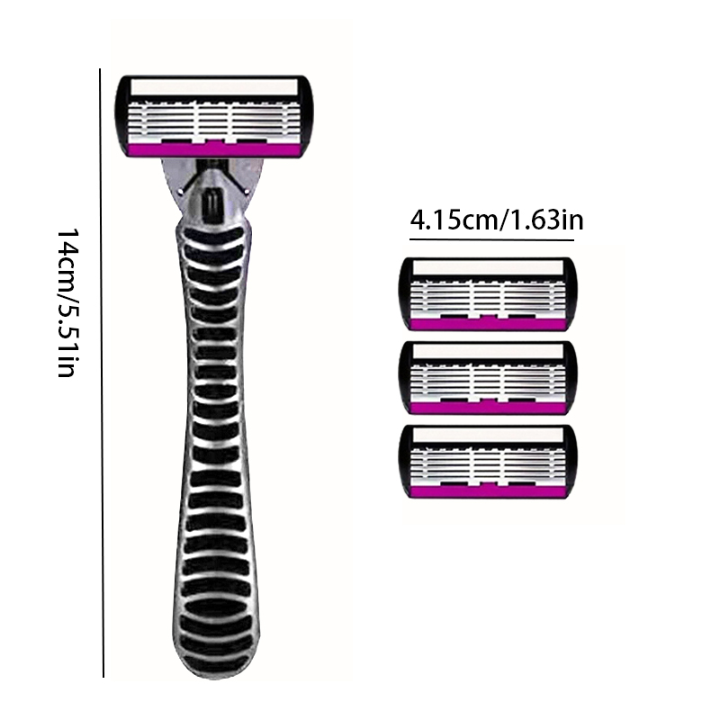 3/6/12 Pcs/ High Quality Man S - Safety Razor Handle review and price