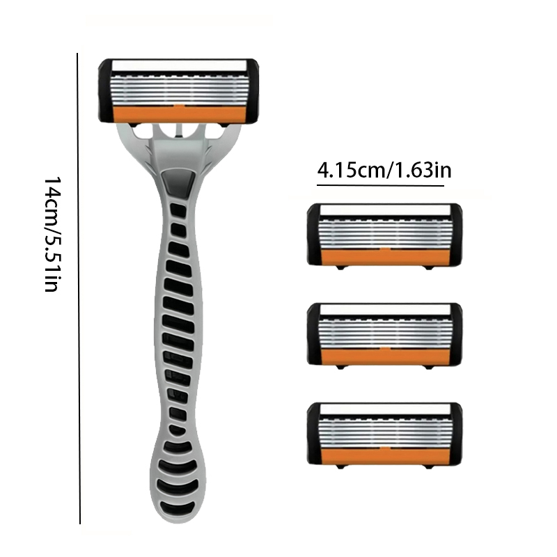 NEW Shaver Men Razor Shaving 6 - Safety Razor Handle review and price