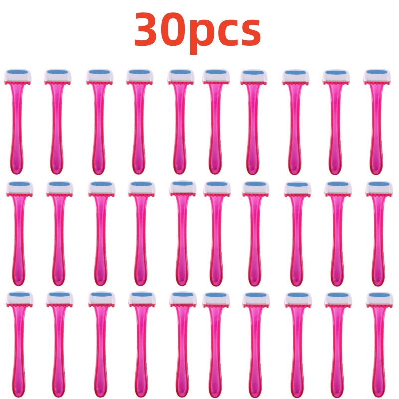-5-30 Pieces Disposable Women  - Safety Razor Handle review and price