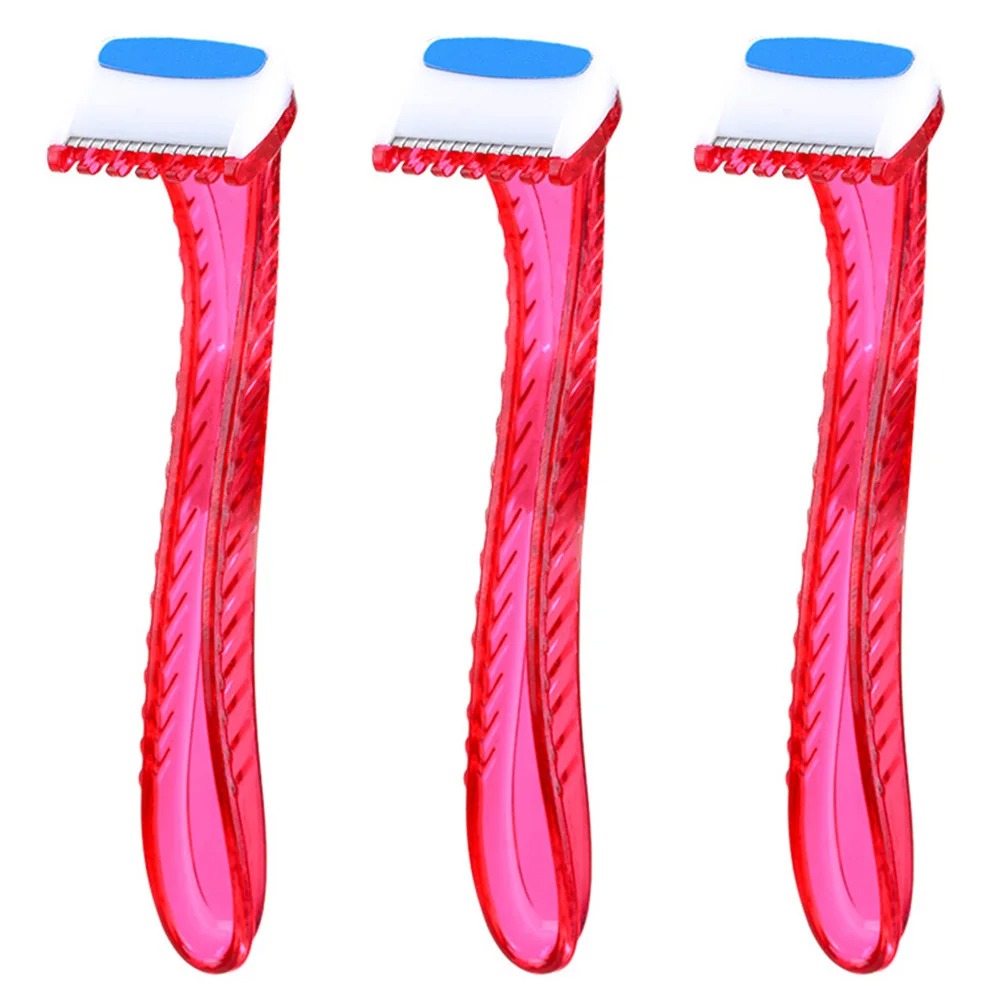-5-30 Pieces Disposable Women  - Safety Razor Handle review and price