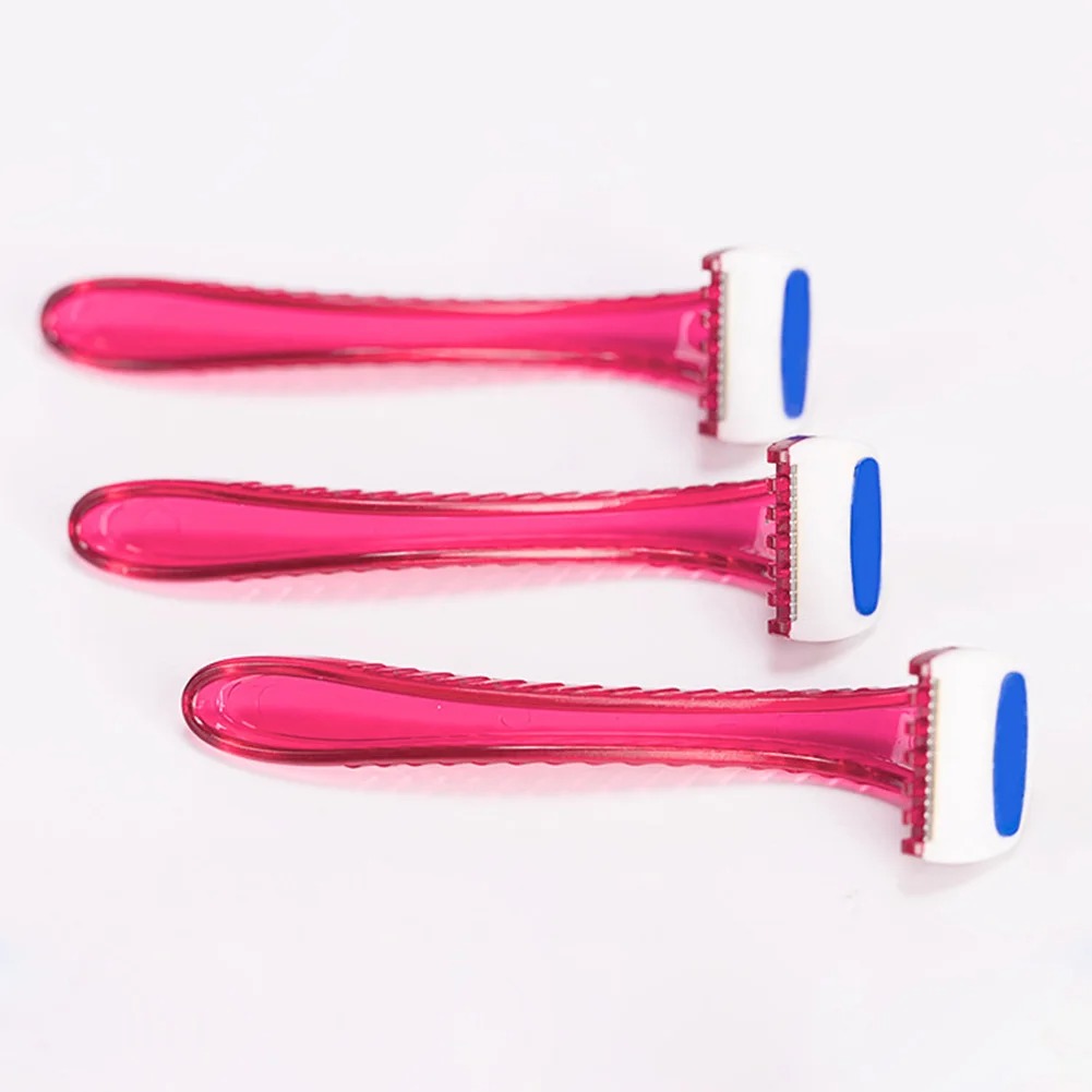 -5-30 Pieces Disposable Women  - Safety Razor Handle review and price