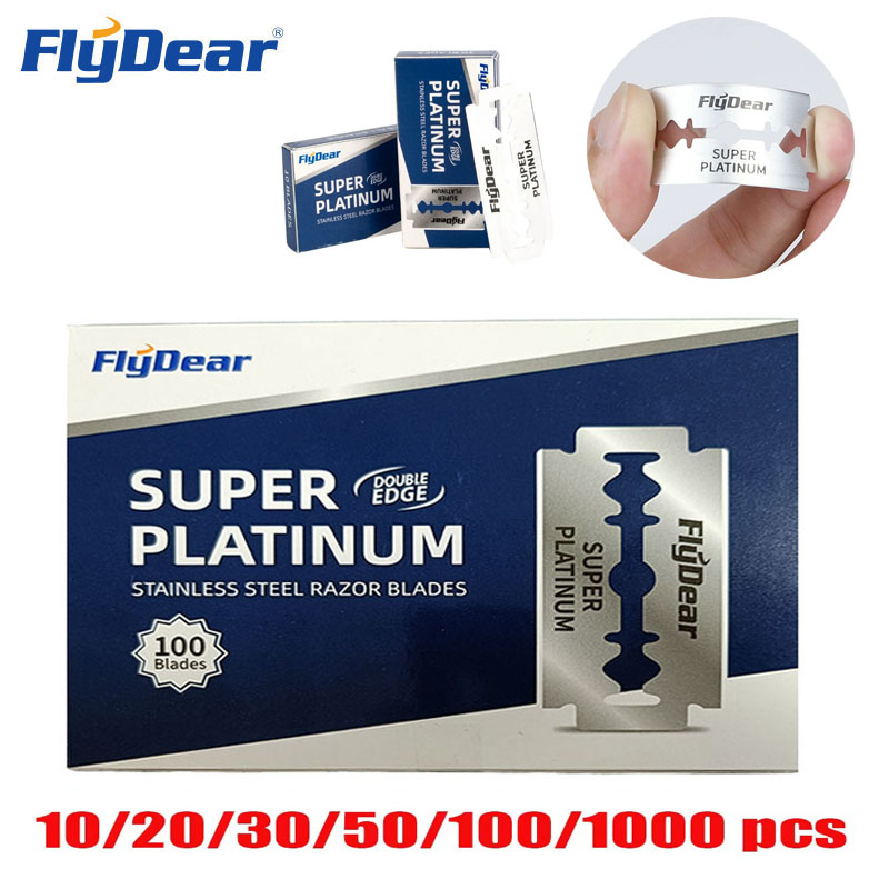 FLYDEAR 10-1000 PCS Stainless  - Safety Razor Handle review and price