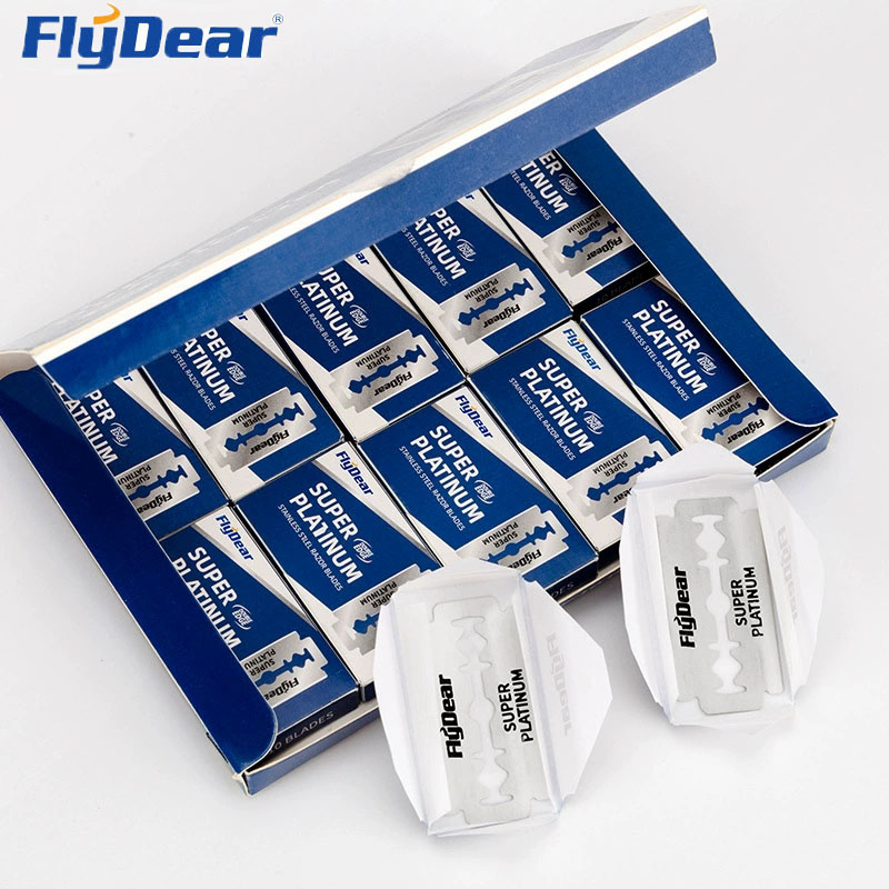 FLYDEAR 10-1000 PCS Stainless  - Safety Razor Handle review and price