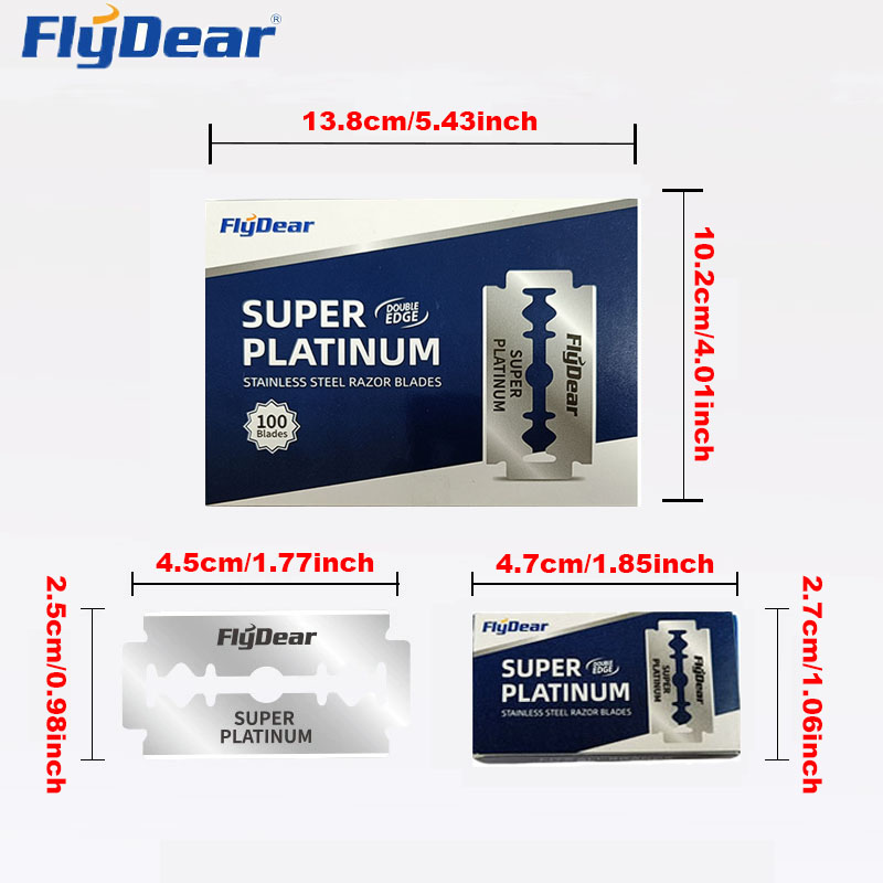 FLYDEAR 10-1000 PCS Stainless  - Safety Razor Handle review and price