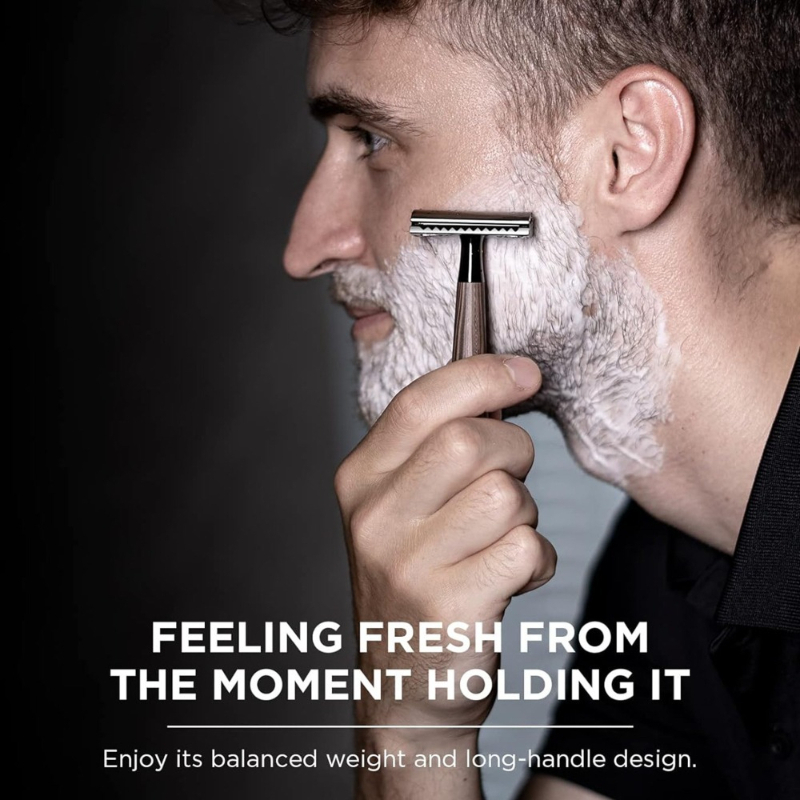 Advanced Double Edge Safety Ra - Safety Razor Handle review and price