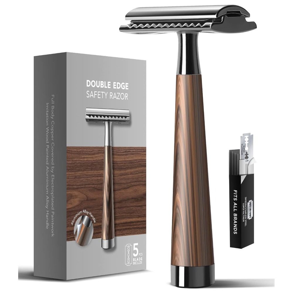 Advanced Double Edge Safety Ra - Safety Razor Handle review and price