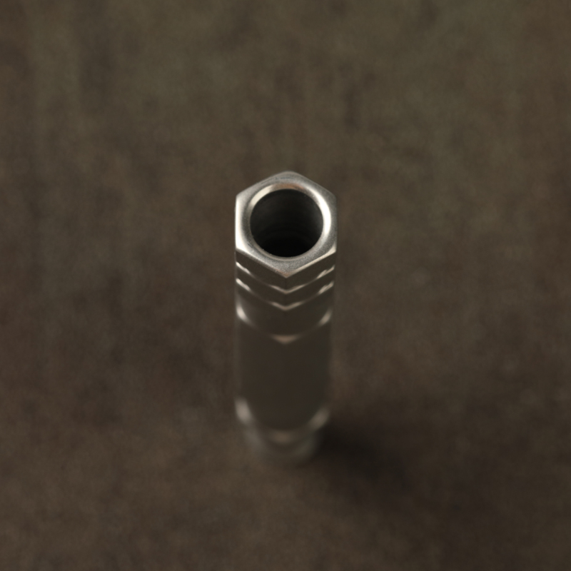 YAQI 75mm Solid 316 Stainless  - Safety Razor Handle review and price